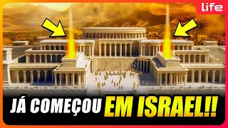 The Third Temple is FINALLY being built, but something WEIRD is happening!