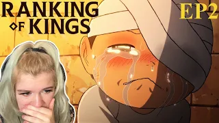 Ranking of Kings Episode 2 Reaction | The Prince and Kage