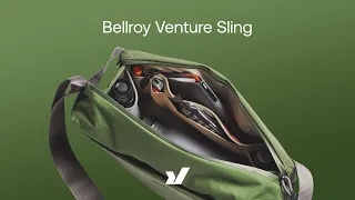 A New Sling From Bellroy! - The Venture Sling