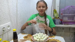 Перепелиные яйца маринованные - самый вкусный рецепт!
