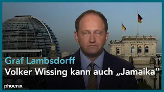 phoenix tagesgespräch mit Alexander Graf Lambsdorff zum FDP-Bundesparteitag am 21.09.20