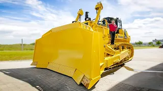 Top 5 Biggest Bulldozers in the World | Most Powerful Bulldozer 2023