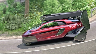 Flying Car Street-Legal PAL-V Liberty