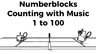 Numberblocks Songs｜Counting with Music｜1 to 100