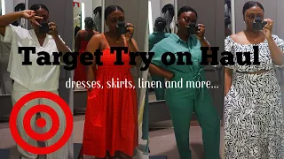 Mid-Size Target Spring Try -on Haul 2024