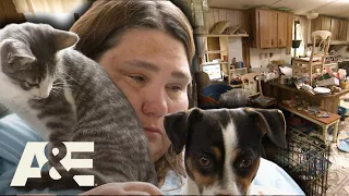 Hoarders: 17 Dogs, 5 Cats & Some VERY Difficult Decisions To Make | A&E