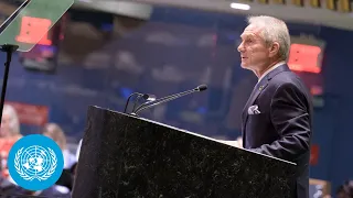 President of the General Assembly at the Closing of the 77th Session | United Nations