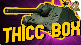 WZ-113G FT | Thicc Chinese Box Tank | WoT Blitz