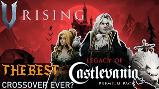 V Rising Castlevania DLC: What You Missed