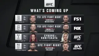 UFC 221: Romero vs Rockhold