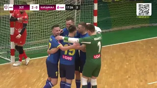 HIGHLIGHTS | "ХІТ" - "Кардинал-Рівне" - 4:2 (08.01.24 | VBET Екстраліга | 7 тур)