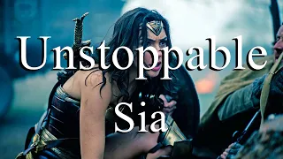 Sia - Unstoppable -『超高无损音质』【动态歌词Lyrics】