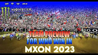 Motocross of Nation 2023 Ernée, France : Team Preview Who win in 2023.