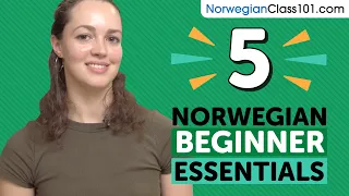 Learn Norwegian: 5 Beginner Norwegian Videos You Must Watch
