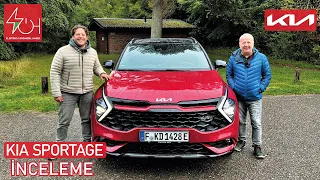 Kia Sportage AWD | Fişli Hibrit, İlk 100 kmde Sadece 1.1 Litre Tüketiyor | Tannistest #14