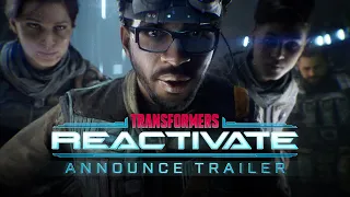 TRANSFORMERS: REACTIVATE Official Announce Trailer