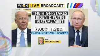 WION Live Broadcast | The high-stakes Biden & Putin virtual meet | Direct from Washington, DC