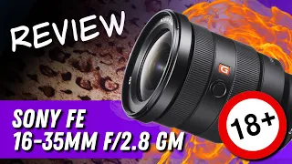 Sony FE 16-35mm f/2.8 GM - Amazing point of review