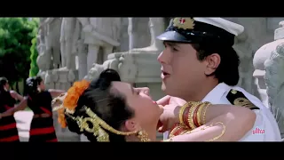 Yaad Sataye Teri Neend Churaye  Film Raja Babu Stars Govinda & Karisma Kapoor in Ultra HD