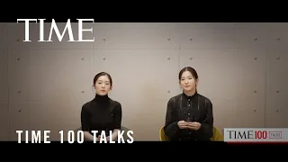 Message From Red Velvet- IRENE & SEULGI | TIME 100 Talks