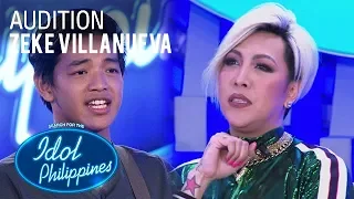 Zeke Villanueva - Hanggang Kailan | Idol Philippines Auditions 2019