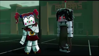 Fazbear and Friends Shorts-ZOMBIE GIRL BITES CIRCUS BABY!