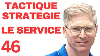 Le Service : Tactiques + Stratégies Approfondies | 46 Tactique Stratégie Coach Larry Hodges