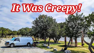 Encounter with a very angry man in Texas!! 😳🚐🌎 Van Life