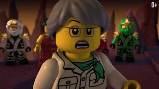 Часы - Эпизод 55 | LEGO Ninjago, S2: Зелёный Ниндзя