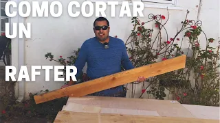 Como Cortar un RAFTER