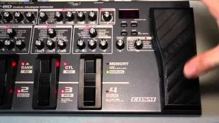 (pt3/3): Boss ME-80 Guitar Multi Effects Pedal - Complete Demo! "MORE AMPS & VERDICT!""