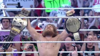 Daniel Bryan wins the WWE World Heavyweight Championship: WrestleMania 30