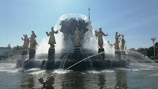 Москва, гуляем по ВДНХ - часть 1