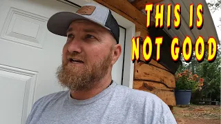 CAN IT BE FIXED tiny house, homesteading, off-grid, cabin build, DIY, HOW TO, sawmill, tractor