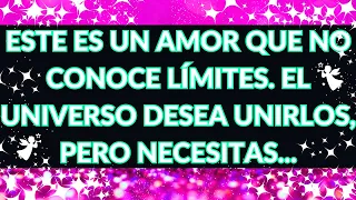 🌈💌 LOS ÁNGELES DICEN: ESTE ES UN AMOR QUE NO CONOCE LÍMITES. EL UNIVERSO DESEA UNIRLOS, PERO...