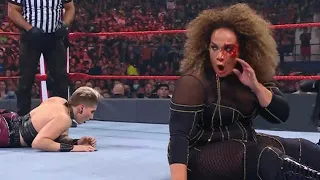 Nia Jax vs. Rhea Ripley | Parte 2: Raw, Agosto 2, 2021