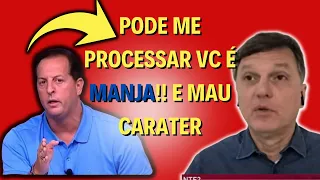 BENJA AVISOU MAURO CESAR !!! O BICHO VAI PEGAR com PROCESSO e TUDO