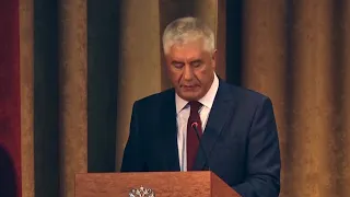 Владимир Колокольцев представил министра МВД Крыма личному составу