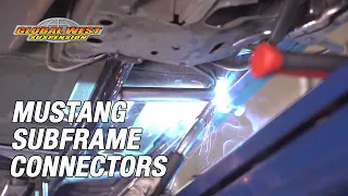 Installing 1979-1993 Mustang Subframe Connectors, Jacking Rails, & Seat Supports