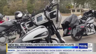 BIKER DAD: Motorcycle advocates blast proposed new Alabama helmet law