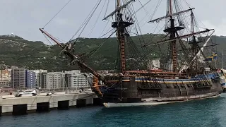 World's largest operational wooden sailing ship.