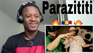 African React To Romania Hip-Hop Rap @PARAZITII20cmOFICIAL  Feat Mr Levy - Arde (Officiel Video) 🔥🇷🇴