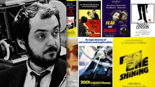 All Stanley Kubrick movies (1953-1999)