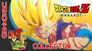 UNBOXING FR - DRAGON BALL Z KAKAROT - COLLECTOR EDITION - PS4