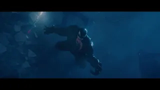 Venom (2018) - Venom VS. SWAT with Black Suit Spider-Man Theme from Spider-Man 3