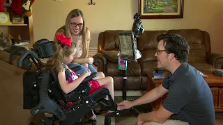 South Florida father pushes for more research into Rett Syndrome
