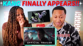 "Marvel Studios’ Ant-Man and The Wasp: Quantumania" Official Trailer REACTION!!!