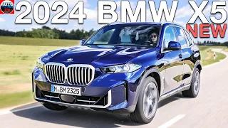 All NEW 2024 BMW X5 Facelift - REVIEW interior, exterior