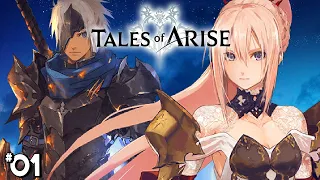 Tales of Arise Part 1 - No Pain No Memory No Face PS5 Gameplay Walkthrough #TalesofArise