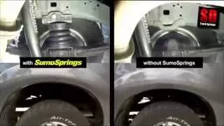 SumoSprings - What They Do and How They Work - provided by SDTrucksprings.com